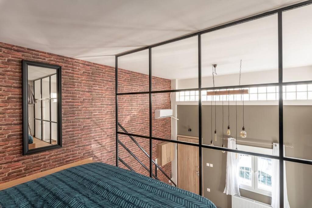 Apartament Industrial Loft Near Seaside W 200Mbps Saloniki Zewnętrze zdjęcie