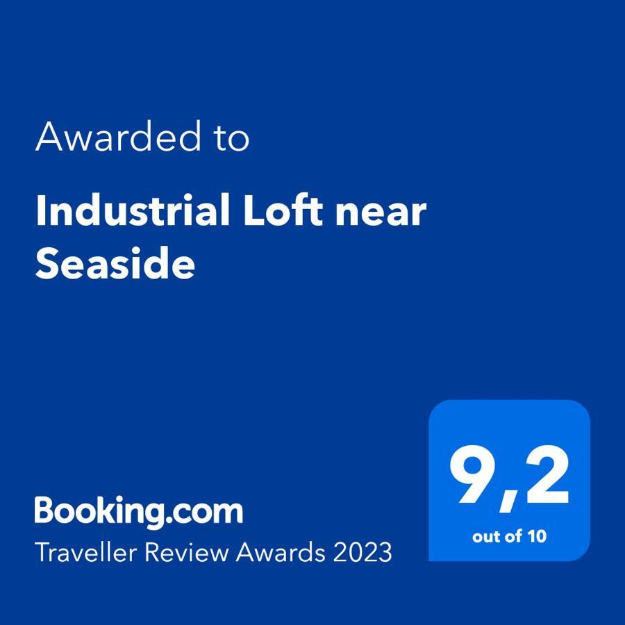 Apartament Industrial Loft Near Seaside W 200Mbps Saloniki Zewnętrze zdjęcie